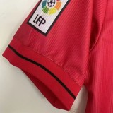 2000-2001 Mallorca Home Retro Soccer Jersey(带章)
