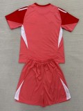 25-26 New York Red Bulls Orange GoalKeeper Kids Soccer Jersey