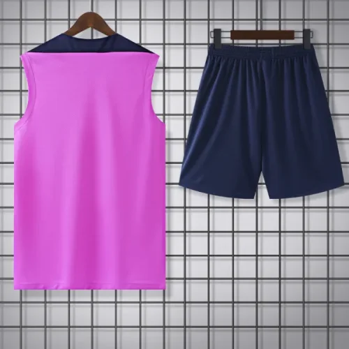 25-26 BAR Pink Tank top and shorts suit