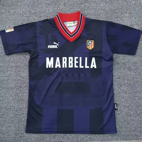 1995-1996 ATM Third Retro Soccer Jersey*带章