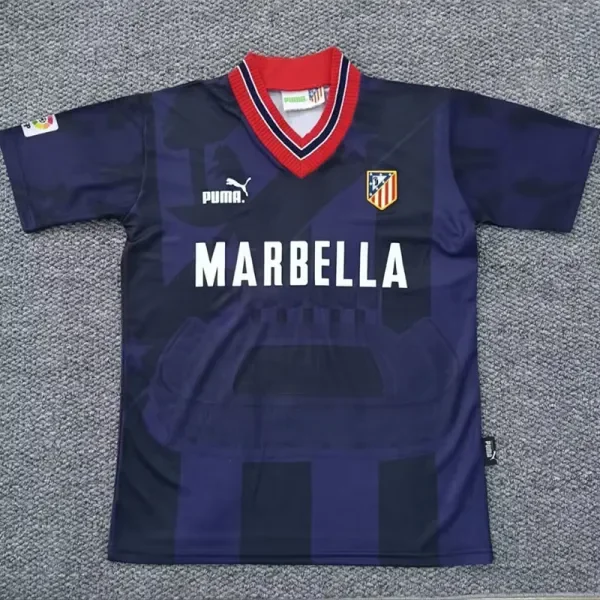 1995-1996 ATM Third Retro Soccer Jersey*带章