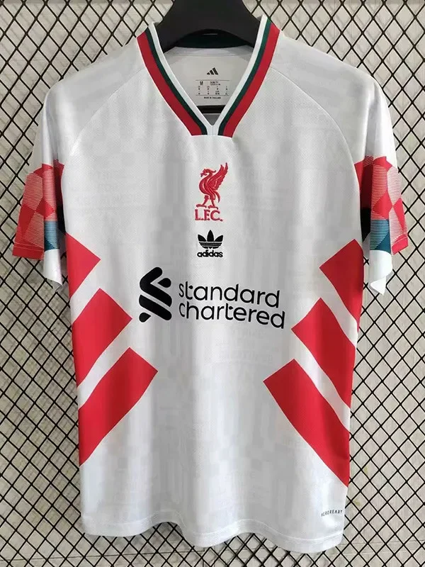 25-26 LIv White Special Edition Training Shirts