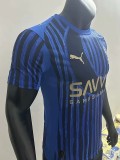 25-26 Al-Hilal Home Player Version Soccer Jersey