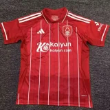 25-26 Nottingham Forest Red Fans Soccer Jersey