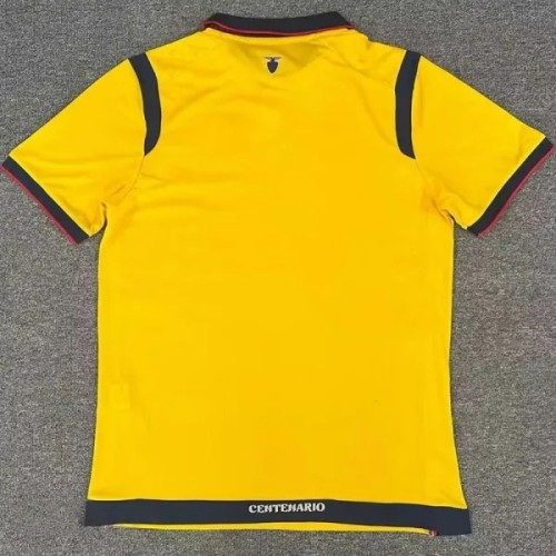 25-26 Ecuador Home Fans Soccer Jersey