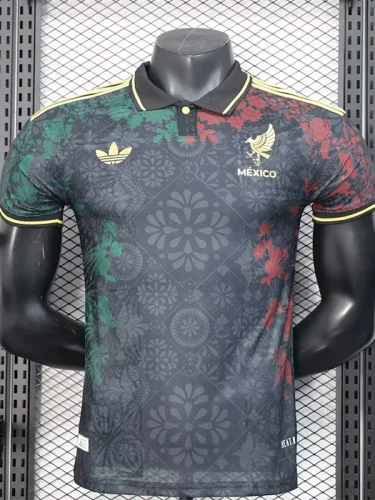 25-26 Mexico Special Edition Player Version Soccer Jersey