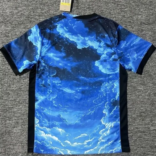 25-26 PSG SKY Blue Special Edition Training shirts