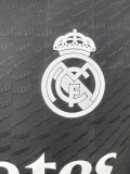 25-26 RMA Black GoalKeeper Player Version Soccer Jersey