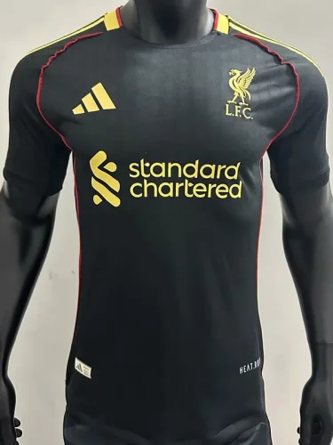 25-26 LIV Black Special Edition Player Version Training shirts *金边