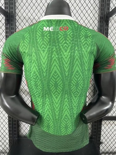 25-26 Mexico Green Special Edition Player Version Soccer Jersey