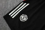 25-26 Man Utd Black red Training Short Suit