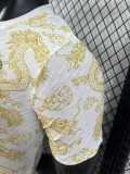 25-26 RMA White Yellow Special Edition Player Version Training shirts