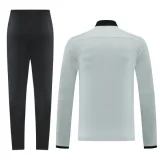 2025 NK Grey Half Pull Tracksuit #NB09 (半拉链)