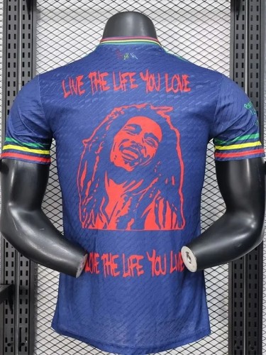 24-25 Ajax Royal Blue Special Edition Player Version Soccer Jersey