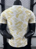 25-26 RMA White Yellow Special Edition Player Version Training shirts