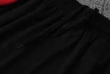 25-26 Man Utd Black red Training Short Suit