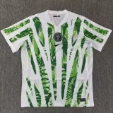 25-26 Nigeria Green White Fans Soccer Jersey