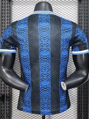 24-25 INT Blue Special Edition Player Version Soccer Jersey *花蛇