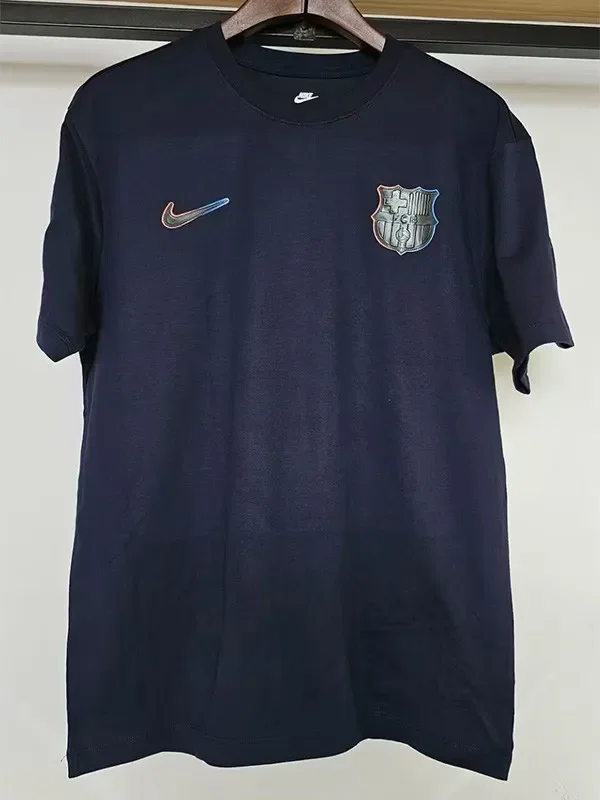 25-26 BAR Royal Blue High Quality Casual T-shirt