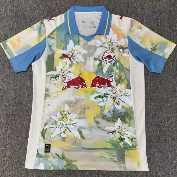 25-26 Salzburg FC Special Edition Fans Soccer Jersey 萨尔斯堡红牛