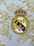 25-26 RMA White Yellow Special Edition Player Version Training shirts