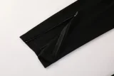 2025 NK Grey Half Pull Tracksuit #NB09 (半拉链)