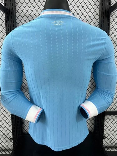 25-26 Inter Miami Third Long sleeve Player Version Soccer Jersey (长袖球员)