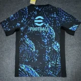 25-26 INT Blue Black Special Edition Fans Soccer Jersey