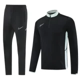 2025 NK Black Half Pull Tracksuit #NB09(半拉链)