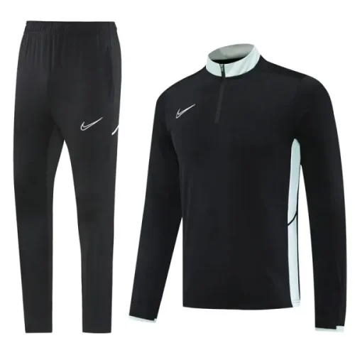 2025 NK Black Half Pull Tracksuit #NB09(半拉链)