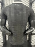 25-26 RMA Black GoalKeeper Player Version Soccer Jersey