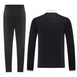 2025 NK Black Half Pull Tracksuit #NB09(半拉链)