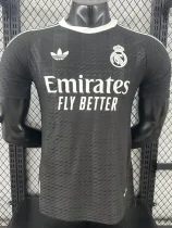 25-26 RMA Black GoalKeeper Player Version Soccer Jersey