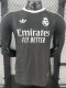 25-26 RMA Black GoalKeeper Player Version Soccer Jersey