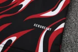 25-26 Man Utd Black red Training Short Suit