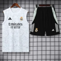25-26 RMA White Tank top and shorts Suit