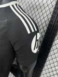 25-26 RMA Black GoalKeeper Player Version Soccer Jersey