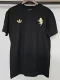25-26 juV Black High Quality Casual T-shirt