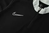 2025 NK Black Half Pull Tracksuit #NB09(半拉链)