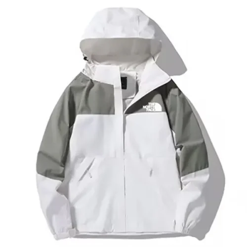 2025 New TNF White Windbreaker