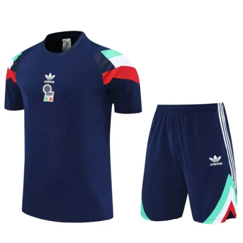 25-26 Italy Royal blue Training short Suit
