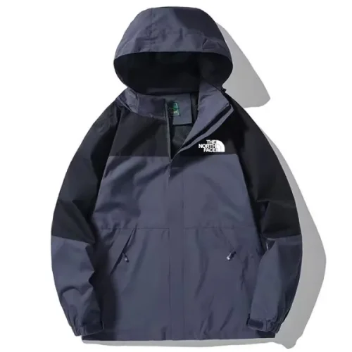 2025 New TNF Grey Black Windbreaker