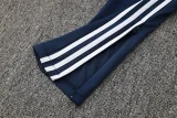 2025 AD Royal blue Half Pull Tracksuit #07(半拉链)
