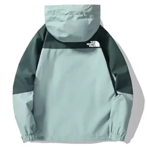 2025 New TNF Light green Windbreaker
