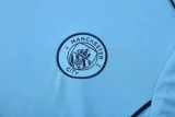 25-26 Man City Light blue Training short suit