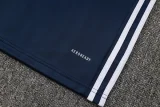 2025 AD Royal blue Half Pull Tracksuit #07(半拉链)