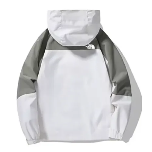 2025 New TNF White Windbreaker