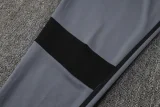 2025 AD Grey Half Pull Tracksuit #07(半拉链)