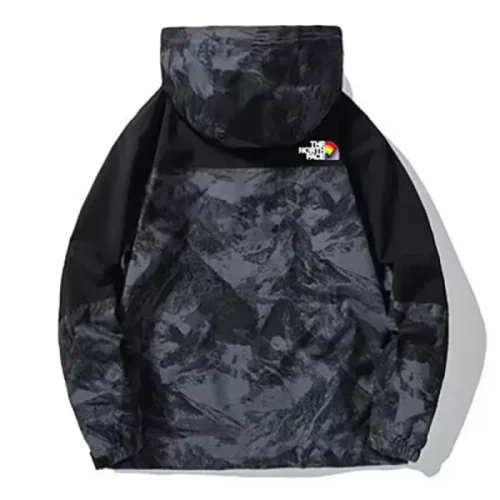 2025 New TNF Black grey Windbreaker