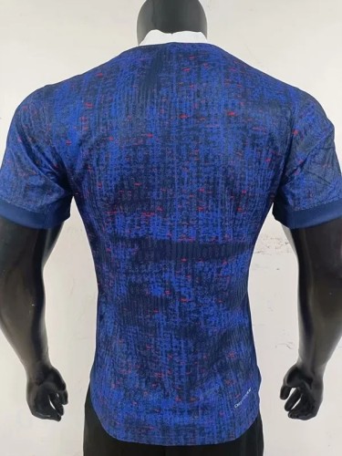 25-26 France W Royal Blue Player Version Soccer Jersey